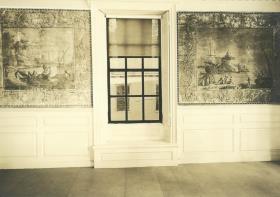 Marblehead, 161, Washington St, Jeremiah Lee Mansion / Marblehead Museum, 1. Obergeschloss, Zimmer, Fenster