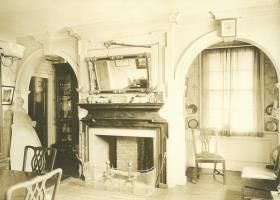 Marblehead, 161, Washington St, Jeremiah Lee Mansion / Marblehead Museum, 1. Obergeschloss, Speisezimmer