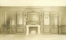 Marblehead, 161, Washington St, Jeremiah Lee Mansion / Marblehead Museum, 2. Obergeschloss, Zimmer