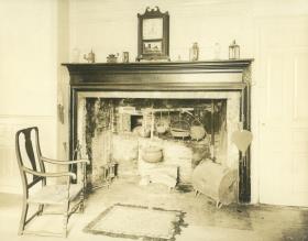 Marblehead, 161, Washington St, Jeremiah Lee Mansion / Marblehead Museum, Kamin