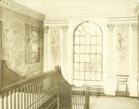 Marblehead, 161, Washington St, Jeremiah Lee Mansion / Marblehead Museum, Treppe