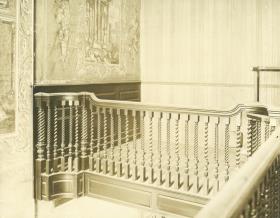 Marblehead, 161, Washington St, Jeremiah Lee Mansion / Marblehead Museum, Treppe