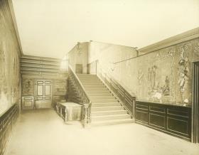 Marblehead, 161, Washington St, Jeremiah Lee Mansion / Marblehead Museum, Treppe