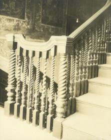 Marblehead, 161, Washington St, Jeremiah Lee Mansion / Marblehead Museum, Treppe