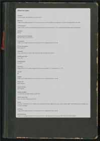 Verzeichnis der aus dem Ausstattungsfond des Deutschen Museums erworbenen und für Ausstattungszwecke geschenkten Gegenstände