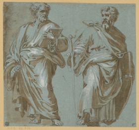 Heiliger Petrus und heiliger Paulus