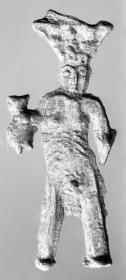 Statuette des Hermes
