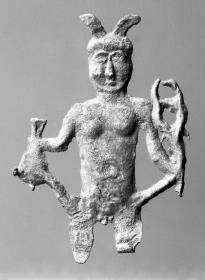 Statuette des Hermes