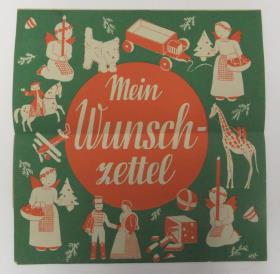 Mein Wunschzettel