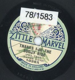 Titel A: "Thanks for the Buggy Ride"
Titel B: "The Bonnie Banks O´Loch"