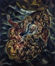 Christus auf dem Meere