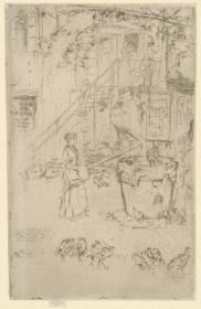 Turkeys. aus: Zweite Venedig-Folge (26 Blatt)