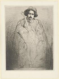 Becquet (aus der Serie "Sixteen Etchings")