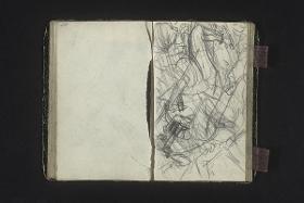 Figurenstudien, verworfen