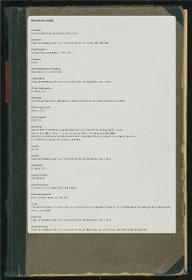 Inventar Skulpturensammlung II 1545-3198