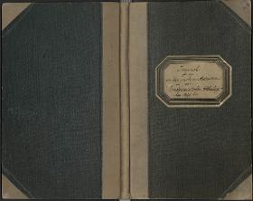 Journal für die ein- bzw. ausgehenden Antiquitäten der Vorderasiatischen Abtheilung. Mai 1899 bis