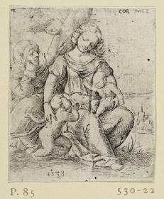 Maria mit dem Johannesknaben und Elisabeth
