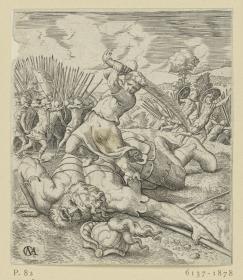 David enthauptet Goliath