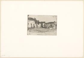 Liverdun (aus der Serie "Twelf Etchings from Nature")