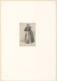 La Mère Gérard (aus der Serie "Twelf Etchings from Nature")