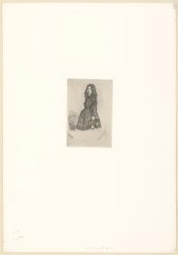 Annie (aus der Serie "Twelf Etchings from Nature")