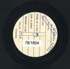 Titel A: "Buna kara sevda derler"