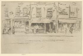Ther Fish-Shop, Busy Chelsea