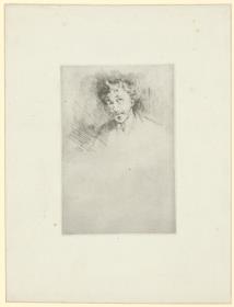 Whistler with the white lock