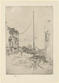 The Little Mast. Erste Venedig-Folge Blatt 7 (von 12)