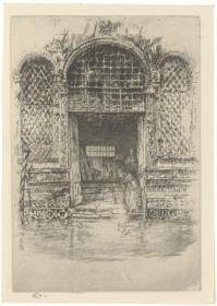 The Doorway. Erste Venedig-Folge Blatt 5 (von 12)