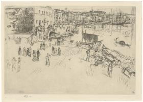The Riva Nr.1. Erste Venedig-Folge Blatt 6 (von 12)