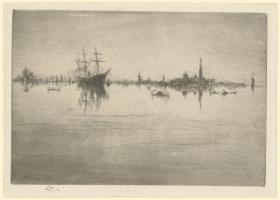 Nocturne. Erste Venedig-Folge Blatt 4 (von 12)