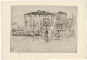 The Palaces. Erste Venedig-Folge Blatt 9 (von 12)