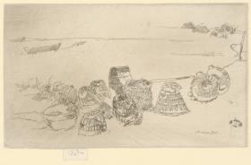 Lobster-Pots. aus: Zweite Venedig-Folge (26 Blatt)