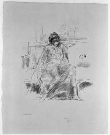 The draped Figure - seated