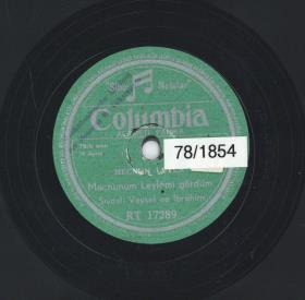 Titel A: "Dedim dilber didelerin islanmis - Emrah"
Titel B: "Mecmun Leylami gördüm"