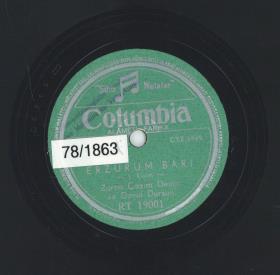 Titel A: "Erzurum Bari 1"
Titel B: "Erzurum Bari 2"