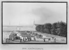 Der Schützenplatz in Berlin