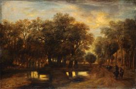 Abendlandschaft
