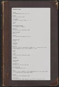 Königl. Museen. Vorderasiatische Abteilung. V.A.G. 1 - 972