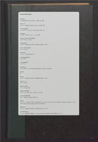 o.T. [= Abschrift v. Inventar II. Europa altes Verzeichnis]