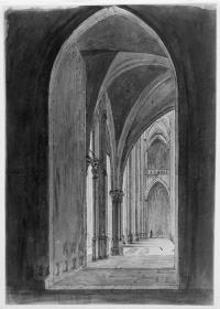 Blick in den Dom zu Meißen