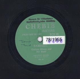 Titel A: "Sabessie"
Titel B: "Towobatan Blues"