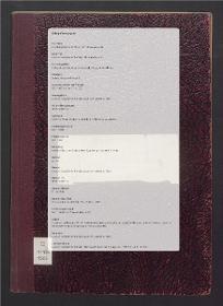 Bibliothek der Staatlichen Sammlung für deutsche Volkskunde