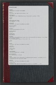 Katalog. Abtlg. III-V. Dubletten, Nachbildungen, Abgüsse, Photographien. Aus den Jahren 1837-1880.