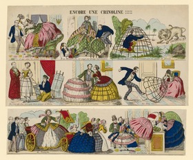 Encore une crinoline!