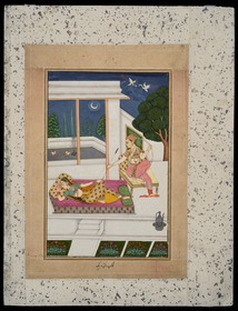 Kakubhā Rāgiṇī Dīpaka