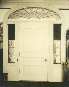 Peabody, "Oak Hill", Hauseingang, Innenansicht