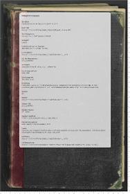 Katalog A. I. a. 1. , Ost-Preussen, (2. Band)