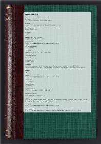 Katalog A. Rheinprovinz